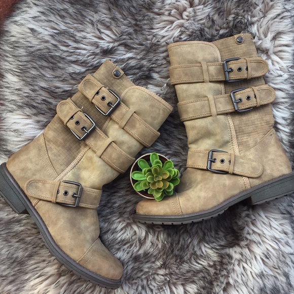 Roxy | Shoes | Roxy Martinez Moto Boots 